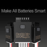 5 pieces BattAir Plugin BMS Smart Controller APP Bluetooth control 5-6S ISDT