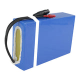 48V 15Ah battery black lithium-ion with 30A BMS for Outdoor ebike D034