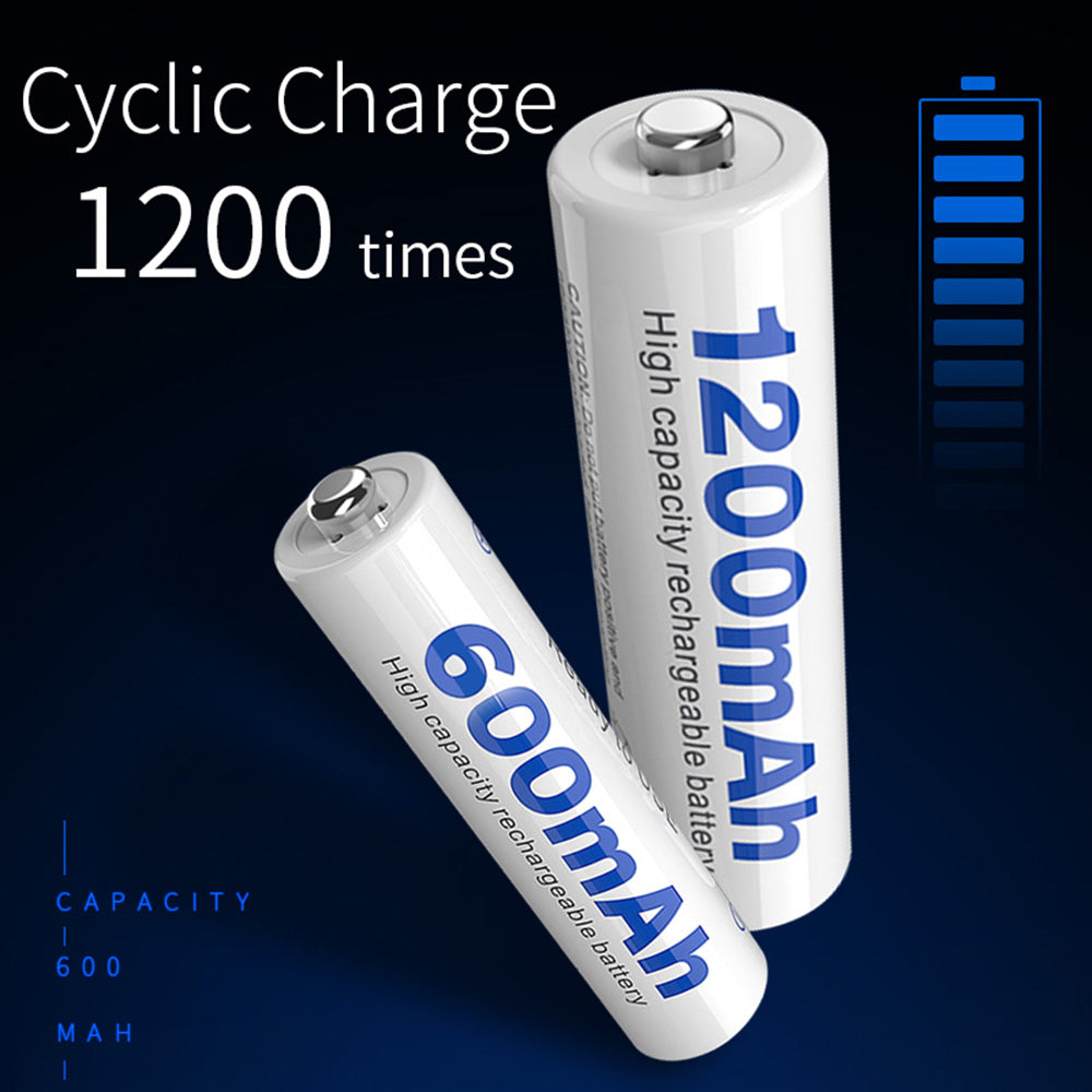 AA AAA Ni-MH 충전용 2 슬롯 지능형 USB 충전기 Beston