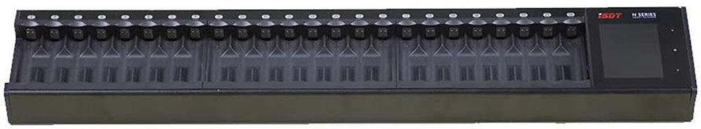 ISDT N24 Batterijlader Universele LCD Display Snellader voor 24 Batterijen AA AAA Li-ion LiHv Ni-MH Ni-Cd LiFePO4 Eneloop