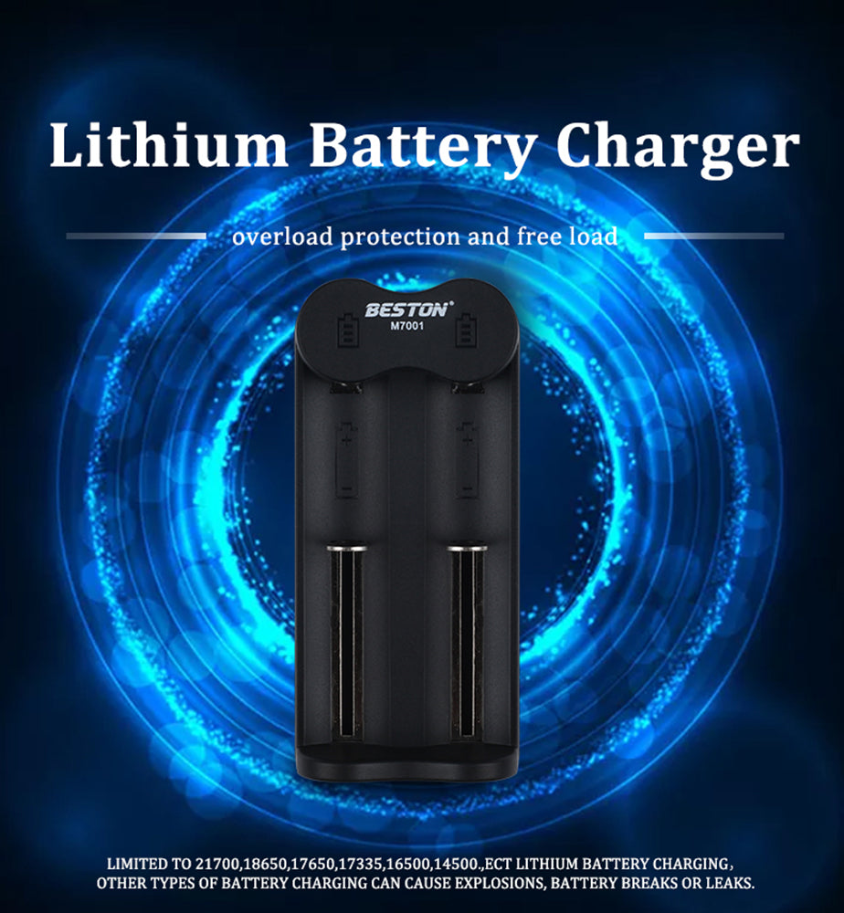 빠른 스마트 배터리 충전기 3.7V 4.2V 2 슬롯 충전기, 18650 21700 32700 26650 16430 충전식 배터리용 최신 제품