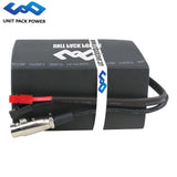 52V 20Ah battery black lithium-ion with 40A BMS for Outdoor ebike D034-1