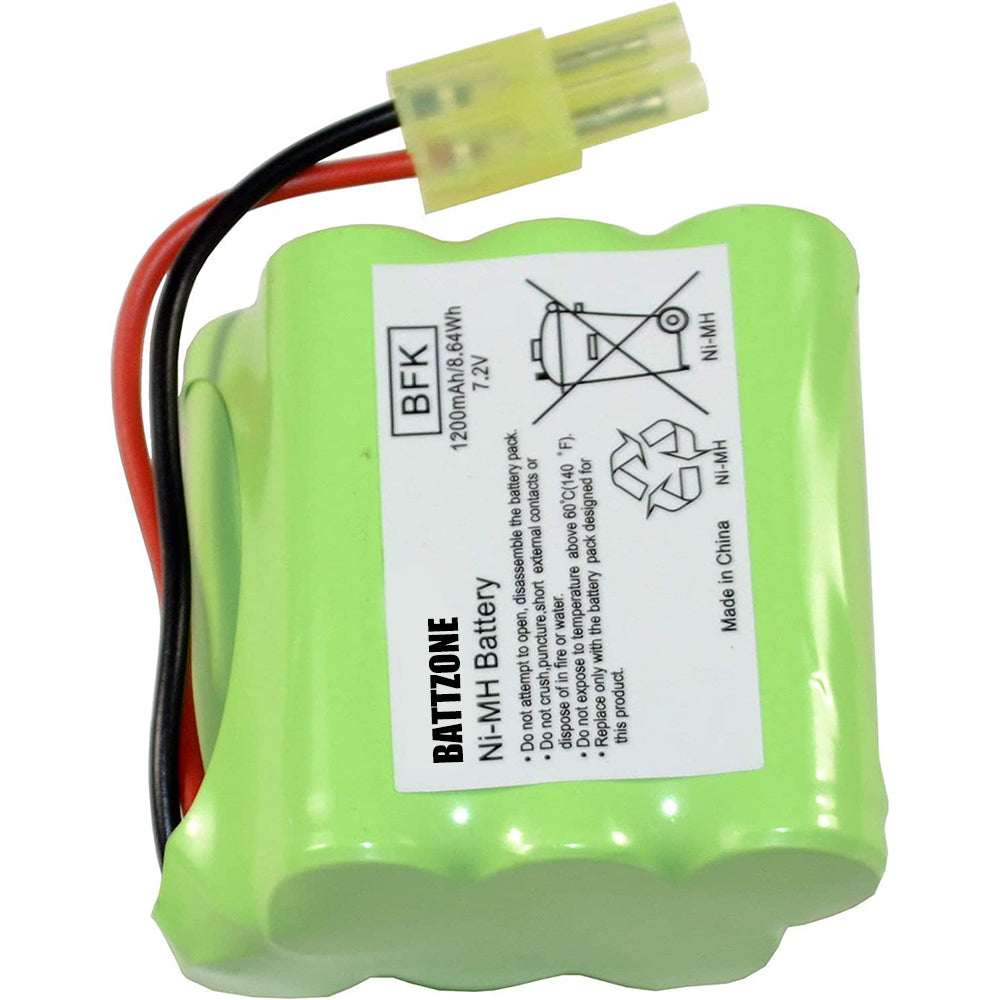 7.2V 2000mAh Battery for Shark xb2950 v2950 v2950 a v2945z v2945 Floor & Carpet Sweeper