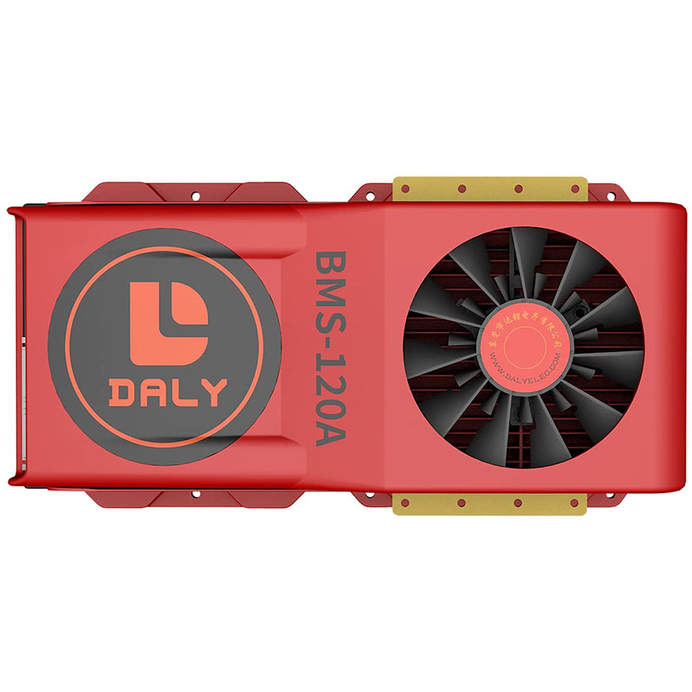 Daly Smart BMS Li-ion 17S 60V 120A Bluetooth BMS FAN Board 50 120 209