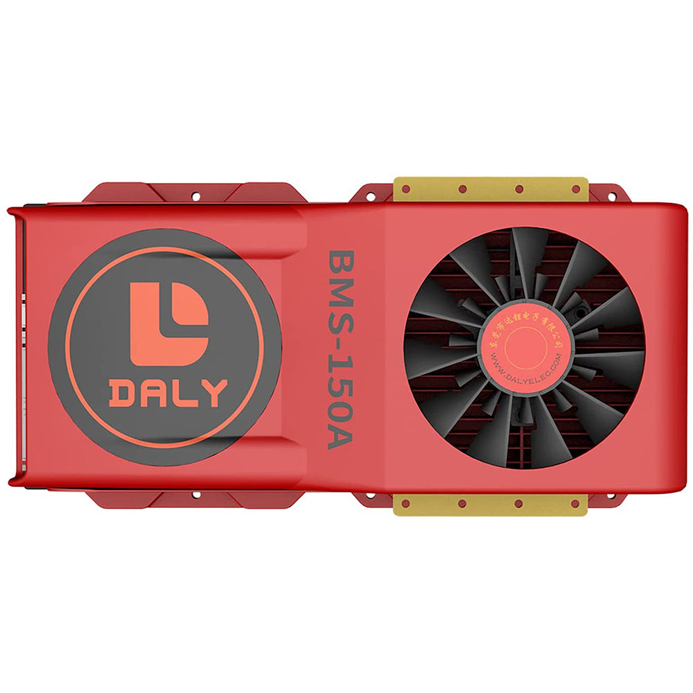 Daly Smart BMS LiFePO4 20S 60V 150A / Li-ion 20S 72V 150A Bluetooth BMS FAN Board 50 120 209