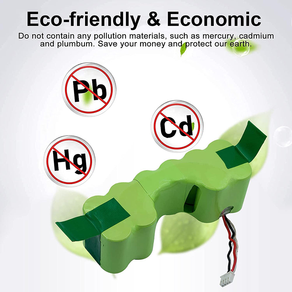 12V 3500mAh Replacement Battery for Deebot 901 ECOVACS DM88 DD35 DD33 DD35E DD56 DD37 DT88DE55 Sweepper Vacuum Robot