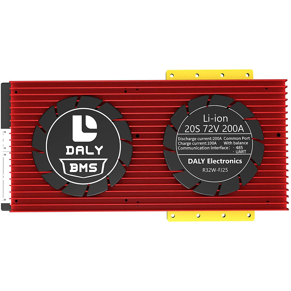 Daly smart bms LifePO4 20S 60V 200A Li-ion 20S 72V 200A  bluetooth BMS board 32130221