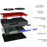 Daly smart bms Li-ion 7S 24V 40A bluetooth BMS board 1866128