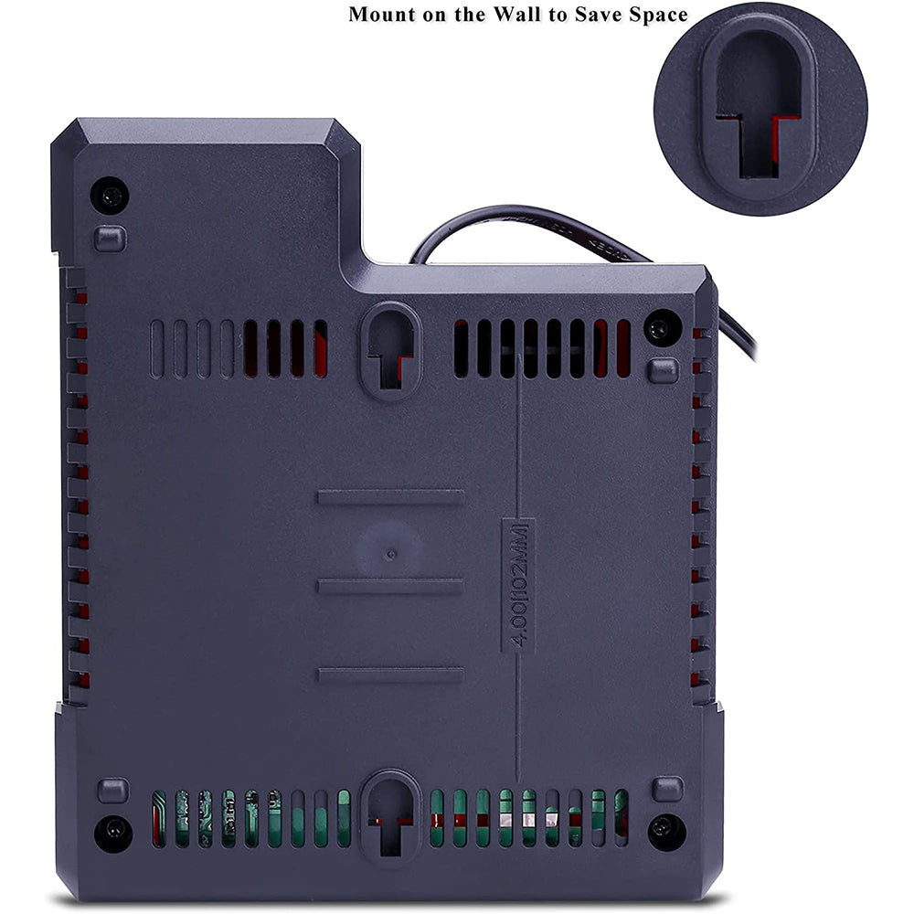 ミルウォーキー（Milwaukee）M12、M18 電池充電器 48 - 59 - 1812 用交換品 ミルウォーキー 12V - 18V M18 電池 48 - 11 - 1852、48 - 11 - 1850、M12 に互換