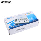 D,C,AA,AAA,9V  Beston multifunction universal charger Smart
