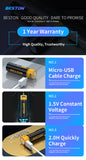 1.5V 3500mWh Li-ion Rechargeable battery Aa Size Double A Micro USB  battery