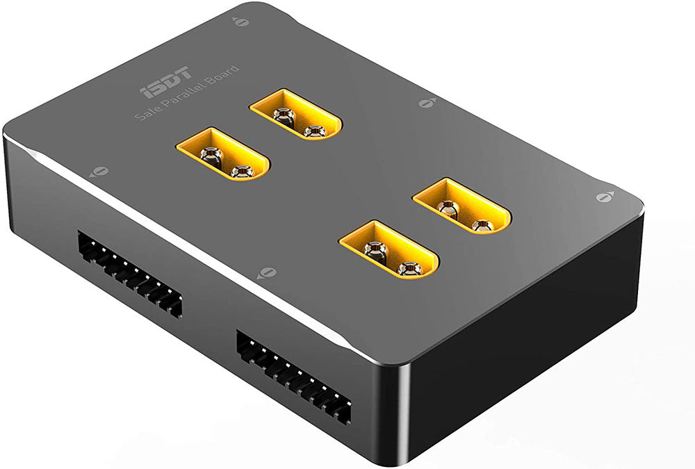 Estação de Carregamento Paralelo ISDT PC-4860 para Bateria RC LiPo 1-8S XT60