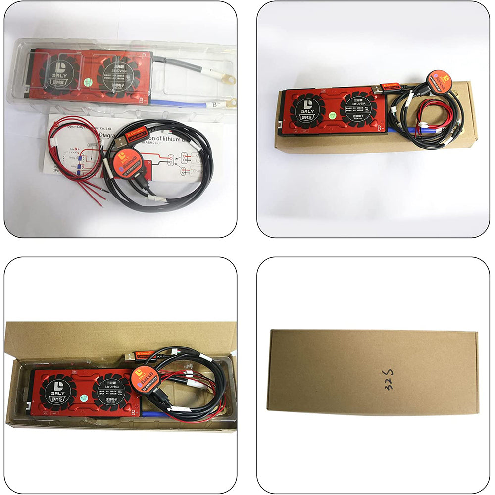 Daly Smart BMS LiFePO4 24S 72V 60A Bluetooth BMS Board 18 66 128