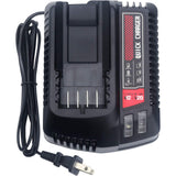 20V MAX Battery Charger CMCB104 Compatible with Craftsman V20 Lithium Battery CMCB204 CMCB202 (Only for V12/V20 Series)