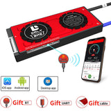 Daly smart bms Li-ion 17S 60V 80A bluetooth BMS board 19 66 150