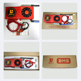 Daly smart bms LifePO4 24S 72V 200A bluetooth BMS FAN board 52 130 235