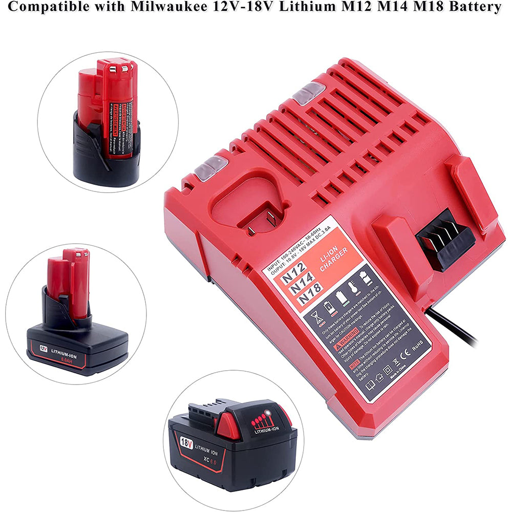 Milwaukee M18 - Batteries And Chargers