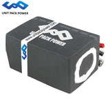 52V 20Ah battery black lithium-ion with 40A BMS for Outdoor ebike D034-1