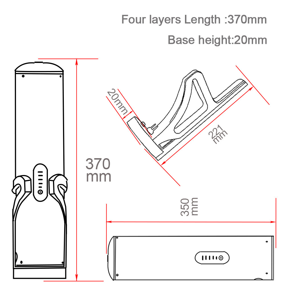 36V 9Ah 전기 자전거 모터 리튬 이온 배터리, 20A BMS 내장, 충전기 포함, 야외용 U005 블랙