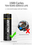 Micro USB 1.5V Li-ion BESTON  Rechargeable AA Battery for Toys