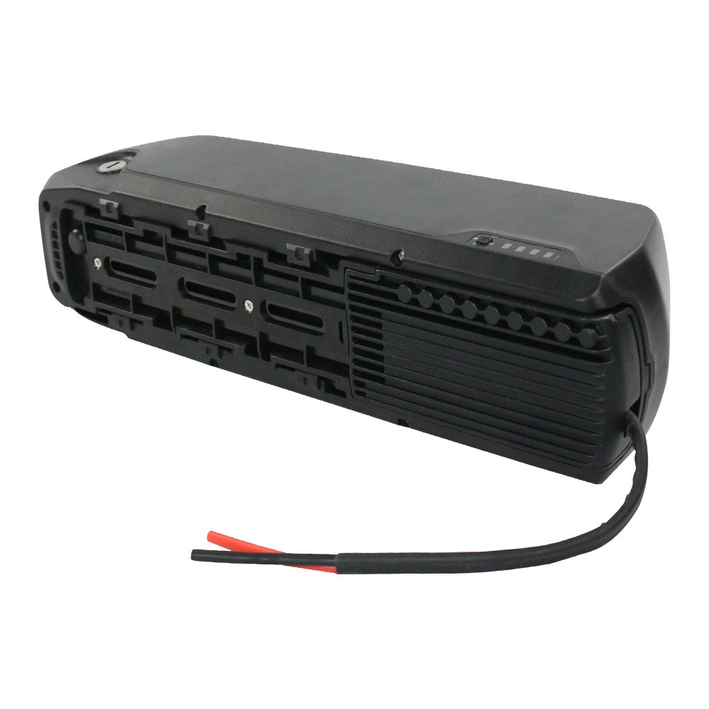 US Stock 48V 13Ah battery black lithium-ion with 30A BMS for Outdoor ebike R049