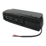 US Stock 36V 12.5Ah battery black lithium-ion with 20A BMS for Outdoor ebike R049