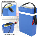 48V 15Ah battery black lithium-ion with 30A BMS for Outdoor ebike D034