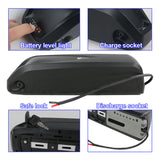 US Stock Hailong 36V 10Ah Ebike lithium-ion battery With BMS USB for motor emergency backup S039