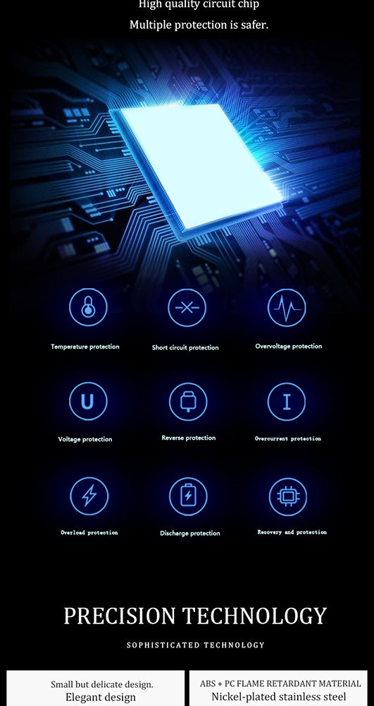 AA AAA Ni-MH 충전용 2 슬롯 지능형 USB 충전기 Beston