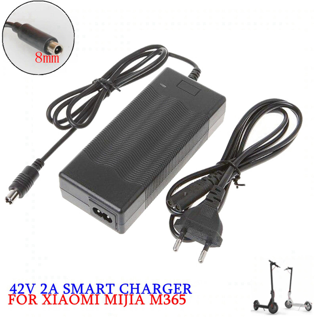 Smart Electric Scooter Charger 42V 2A Adapter for Li-ion Xiaomi Mijia M365 Ninebot Es1 Es2