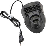 Fast charger battery AL1115CV, 2607225146 lithium battery 10.8V, fast charging time, EU plug