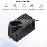 Improved charger 7.2V - 18V battery GSR7.2 GSR9.6 GSR12 GSR14.4 BAT038 BAT048