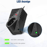 Improved charger 7.2V - 18V battery GSR7.2 GSR9.6 GSR12 GSR14.4 BAT038 BAT048