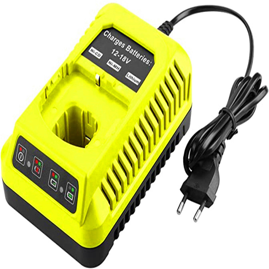 3A 12V-18V replacement charger for Ryobi ONE + P108 P107 P104 P105 P102 P103 tools battery