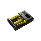 i4 Intellicharge charger (4X battery, Li-Ion / Ni-MH)