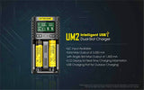 UM2 universal charger UMS2 1500mA USB adult unisex black L 152 x W 73 x H: 40