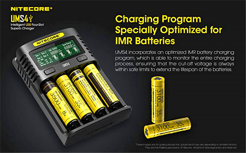 Universal charger UMS4 3000 mA USB adult unisex black L 159 x W 107 x H 41