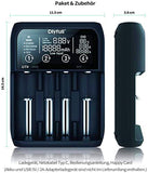 UT4 universal battery charger Battery charger for Li-Ion / IMR / INR / battery NI-MH / NI-Cd A AA AAA AAAA C SC D LiFePO4 battery