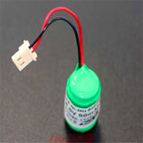 Ni MH button battery with plug 4.8 V 80 MAH PLC emergency power supply
