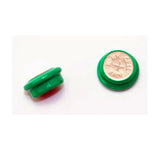 2 pieces 2 nickel metal hydride button batteries 1.2 V 40 MAH suitable for garden sun lamps Diameter: 11.5 Thickness: 5.2 mm