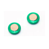 2 pieces 2 nickel metal hydride button batteries 1.2 V 40 MAH suitable for garden sun lamps Diameter: 11.5 Thickness: 5.2 mm