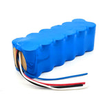 14.4v  2000mAh battery for LEXY 14.4V battery pack R330S R510-1 vacuum cleaner