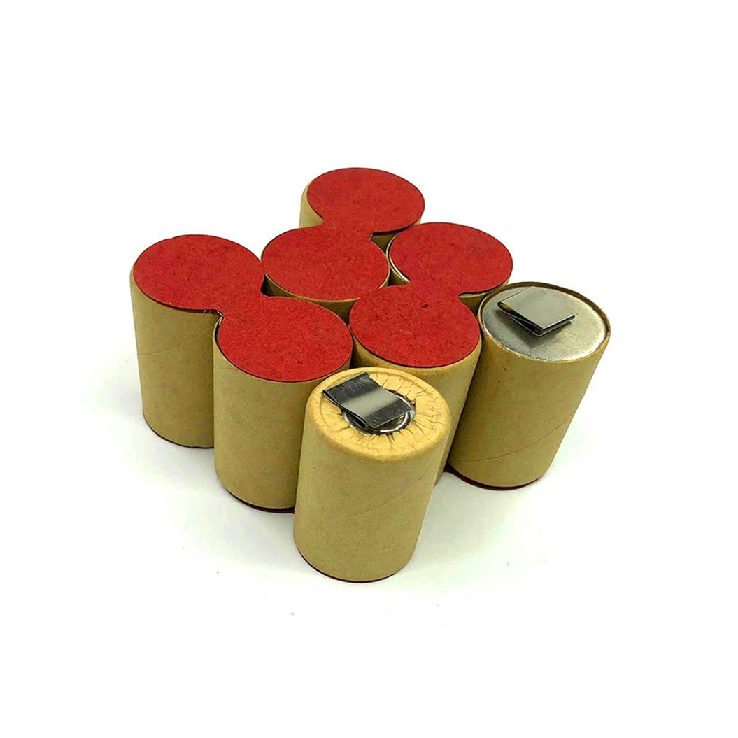 9.6V 3000mAh Ni-MH Batterij voor Master Würth, SD9.6V, 0700 980213, 0700 980 213