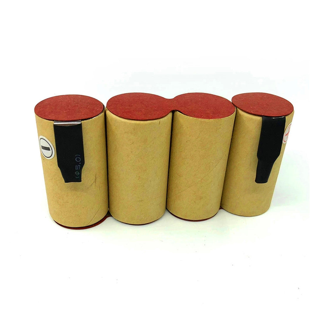 Batería de 4,8 V 3000 mAh para aspiradora escoba Karcher 4,8 V Ni-MH CD K50 1.258-101.0