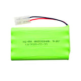 9.6 V Ni-Mh 700 mAh AA rechargeable battery for remote-controlled toy lighting safety device