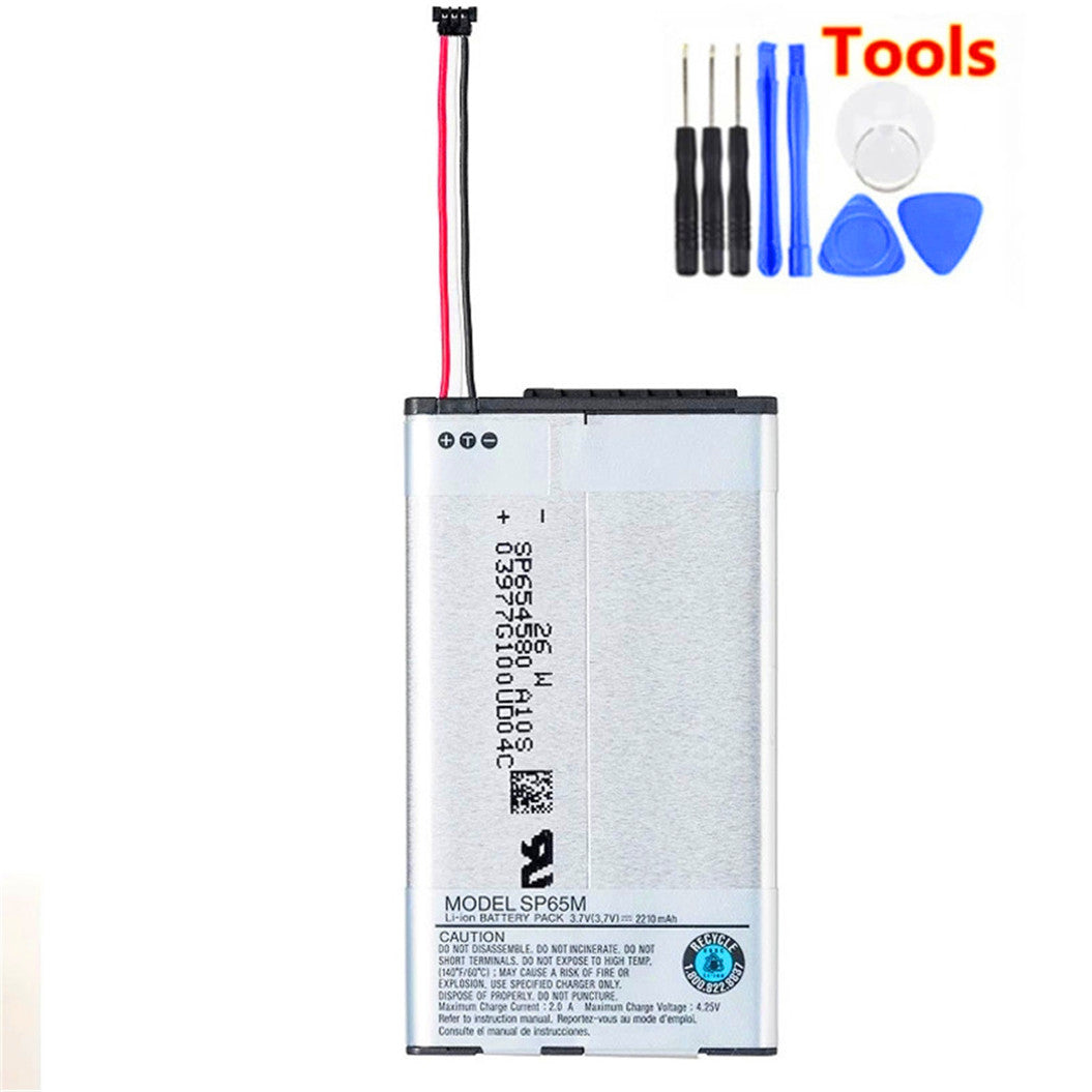 Bateria 2210mAh SP65M para Sony PSV1000, PS VITA, Gamepad PCH-1001, PCH-1101, Pisen