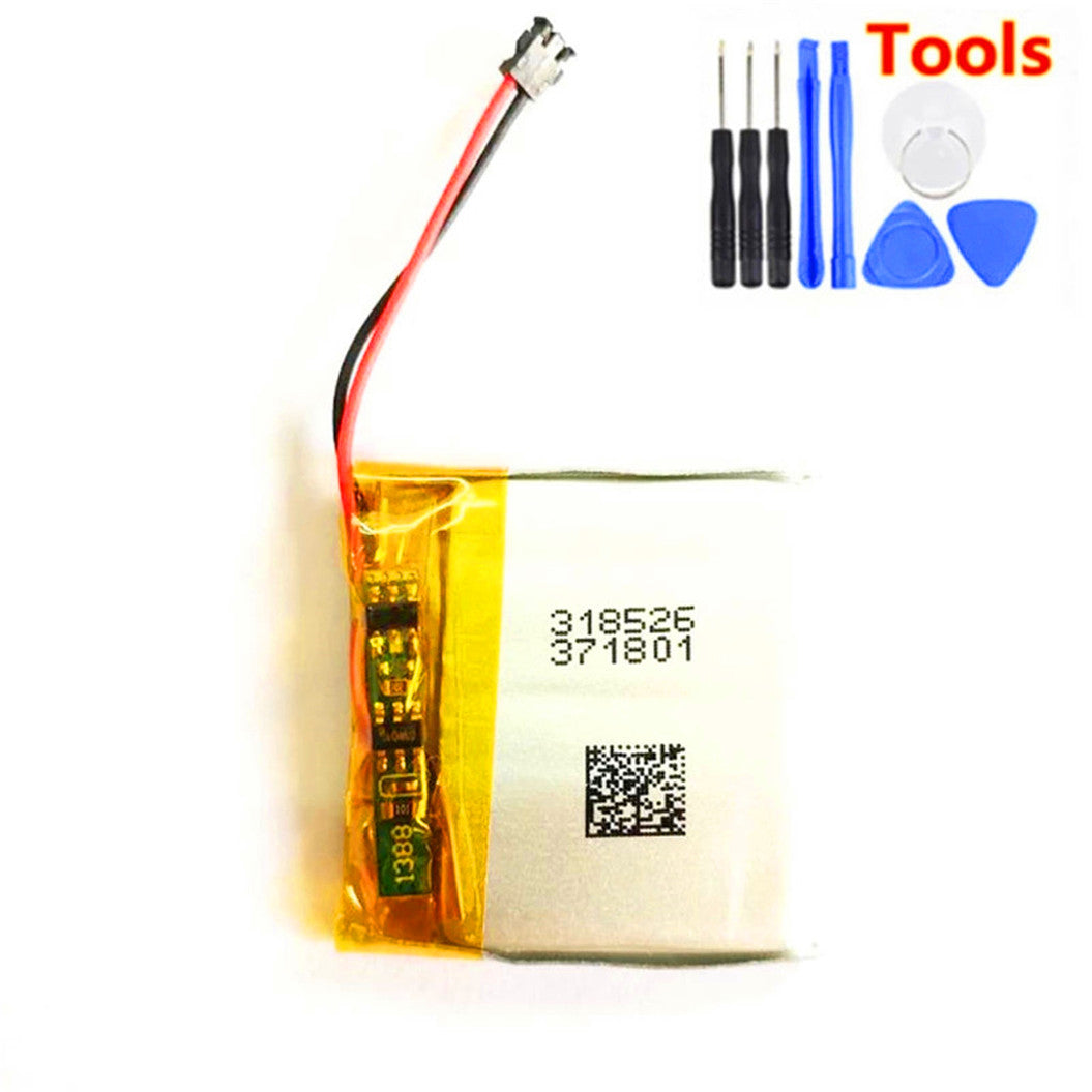 3.7 V AHB332824HPS battery for TomTom Spark Cardio GPS watch battery 2-wire plug and tools