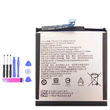 3200mAh replacement battery for Sharp AQUOS S3 fs8032 HE349 Bateria battery cell phone