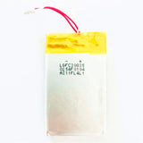AE482539P 3.7V 450mAh lithium polymer replacement battery with 3-wire plug, tool
