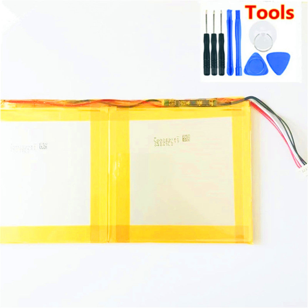 3.7V 9000mAh 交換用バッテリー Onda V989 V975I V975W Tablet PC 5線コネクタ対応